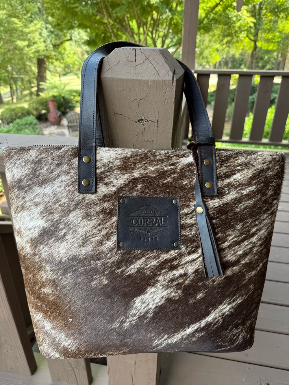 Corral Western Tote Bag